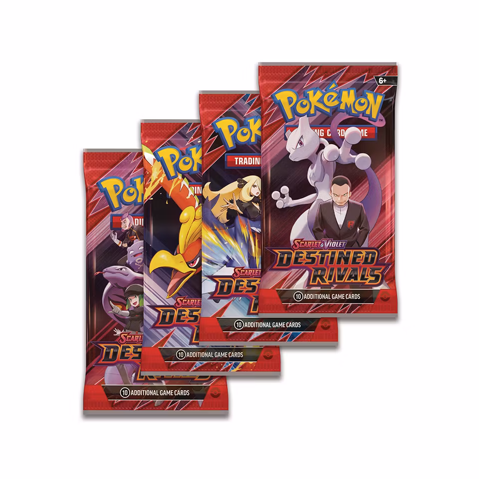 Pokémon TCG: Scarlet & Violet - Destined Rivals display (36 booster packs)