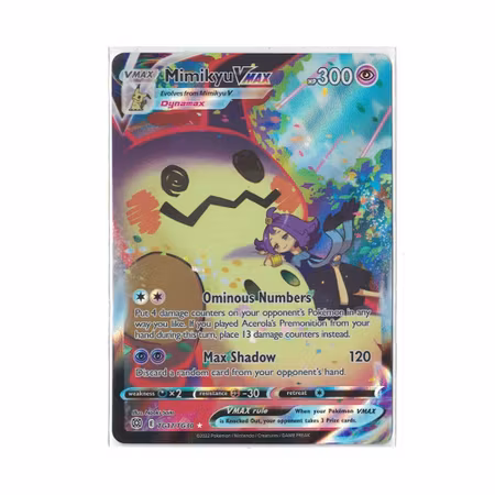 Pokémon - Mimikyu VMAX (TG17)