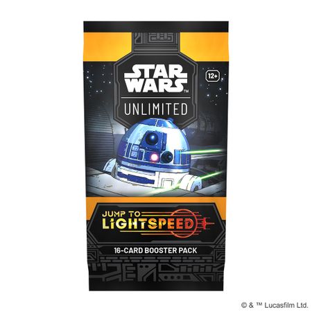 Star Wars: Unlimited - Jump to Lightspeed Booster Pack