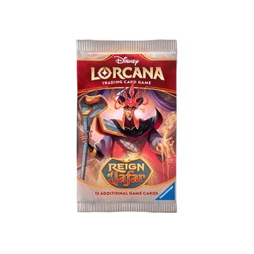 Disney Lorcana: Reign of Jafar - Booster display