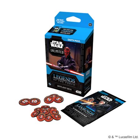 Star Wars: Unlimited - Legends of the Force - Spotlight Deck - Darth Maul