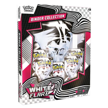 Pokémon TCG: Scarlet & Violet - White Flare Binder Collection