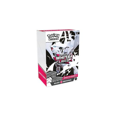Pokémon TCG: Scarlet & Violet - White Flare Booster Bundle