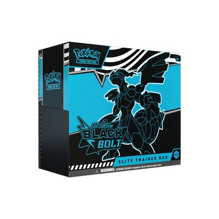 Pokémon TCG: Scarlet & Violet - Black Bolt Elite Trainer Box