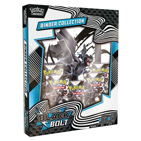 Pokémon TCG: Scarlet & Violet - Black Bolt Binder Collection