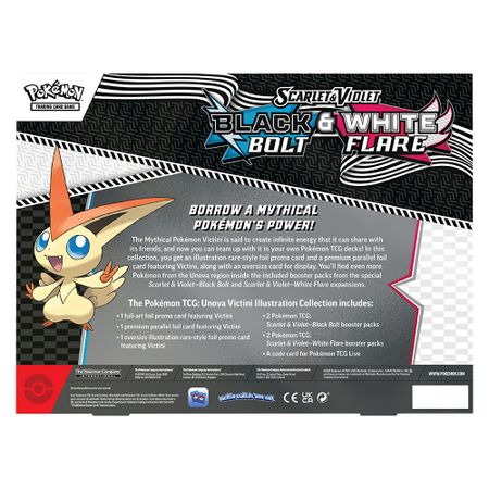 Pokémon TCG: Scarlet & Violet - Unova Victini Illustration Collection
