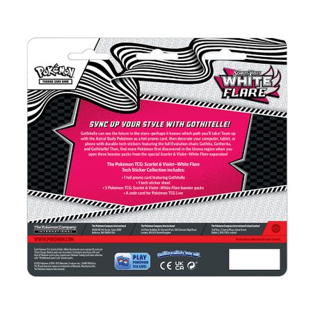 Pokémon TCG: Scarlet & Violet - White Flare Tech Sticker Collection