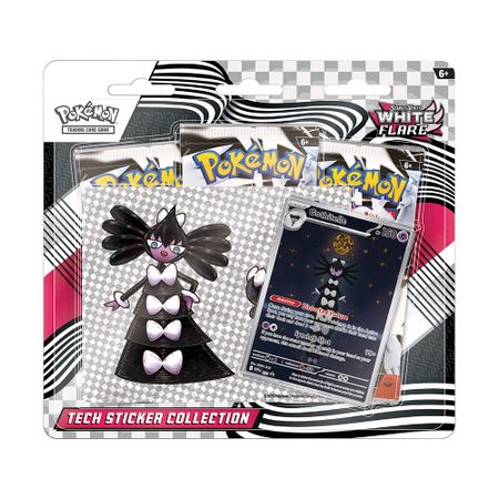 Pokémon TCG: Scarlet & Violet - White Flare Tech Sticker Collection