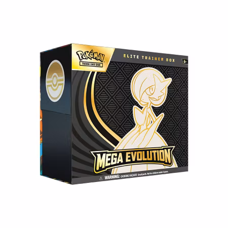 Pokémon TCG: Mega Evolutions - Mega Gardevoir Elite Trainer Box