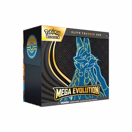 pokémon TCG: Mega Evolutions - Mega Lucario Elite Trainer Box