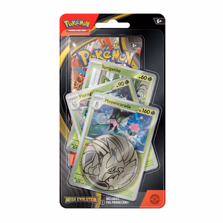Pokemon Mega Evolution Premium Checklane Booster