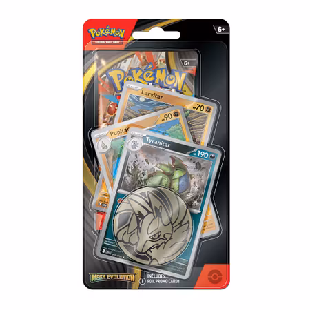 Pokemon Mega Evolution Premium Checklane Booster