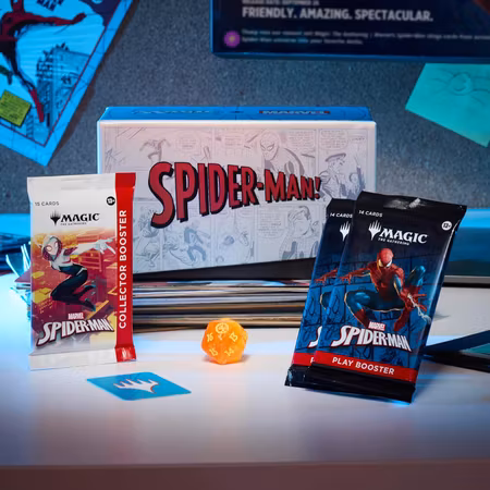 Magic: The Gathering Marvel's Spider-Man Gift Bundle