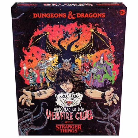 Dungeons & Dragons: Stranger Things: Welcome to the Hellfire Club