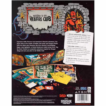 Dungeons & Dragons: Stranger Things: Welcome to the Hellfire Club