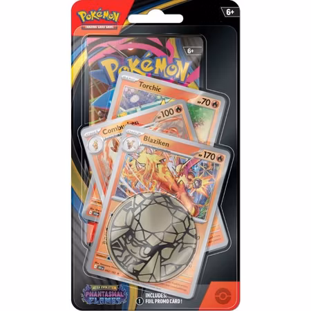 Pokémon Mega Evolutions - Phantasmal Flames Premium Checklane
