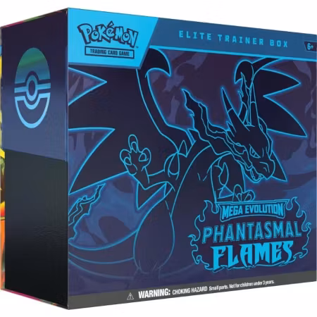 Pokémon TCG: Mega Evolution - Phantasmal Flames Elite Trainer Box