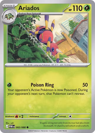 Ariados  (POR002)