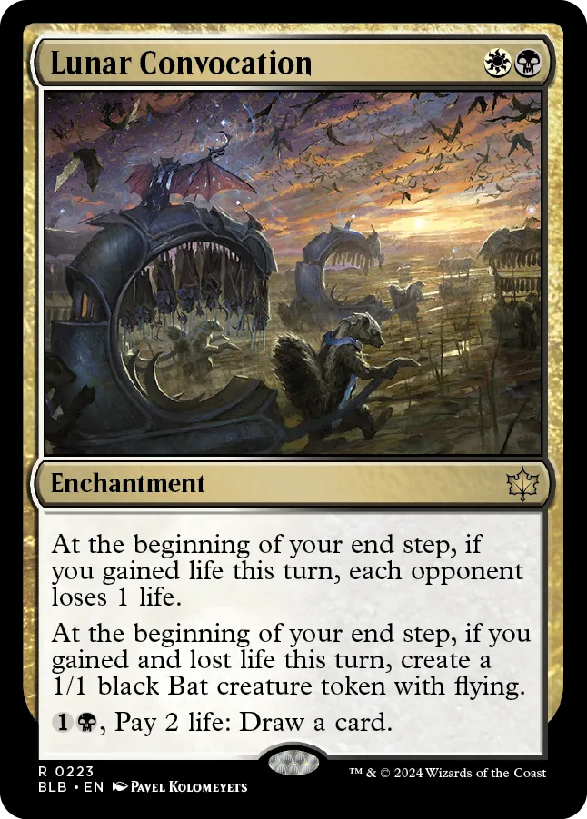 Lunar Convocation (223)