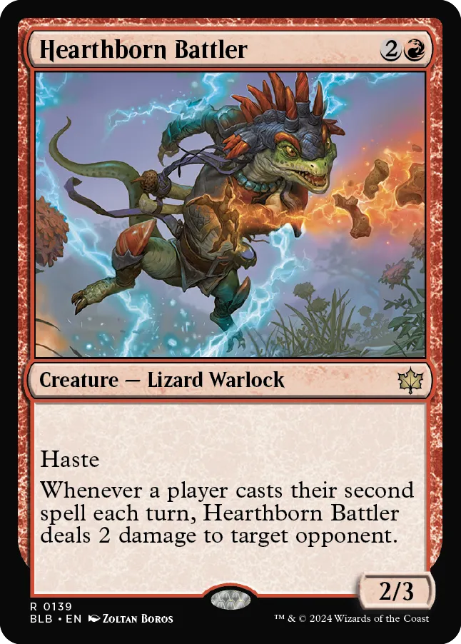 Hearthborn Battler (139)