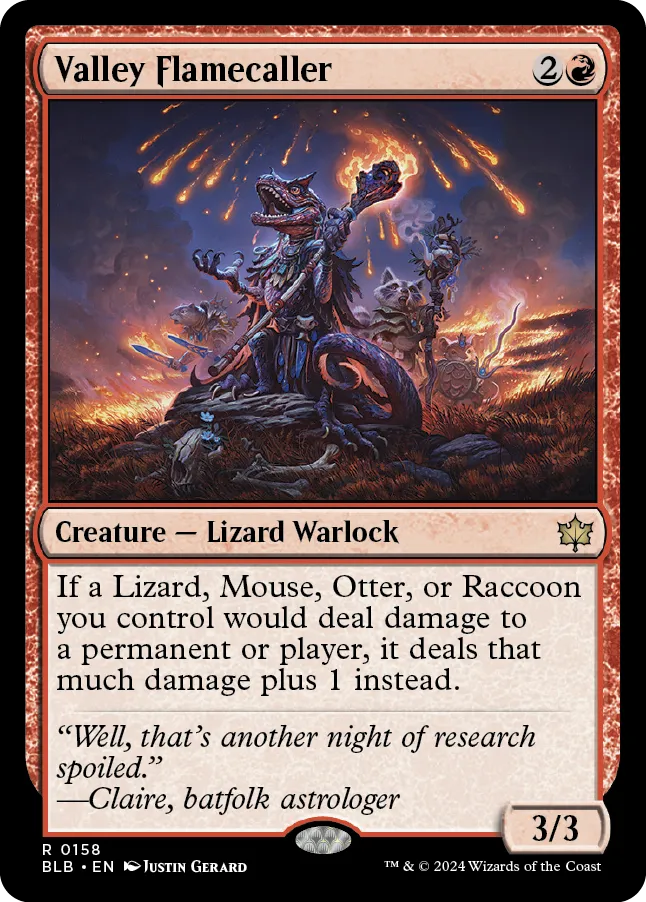 Valley Flamecaller (158)