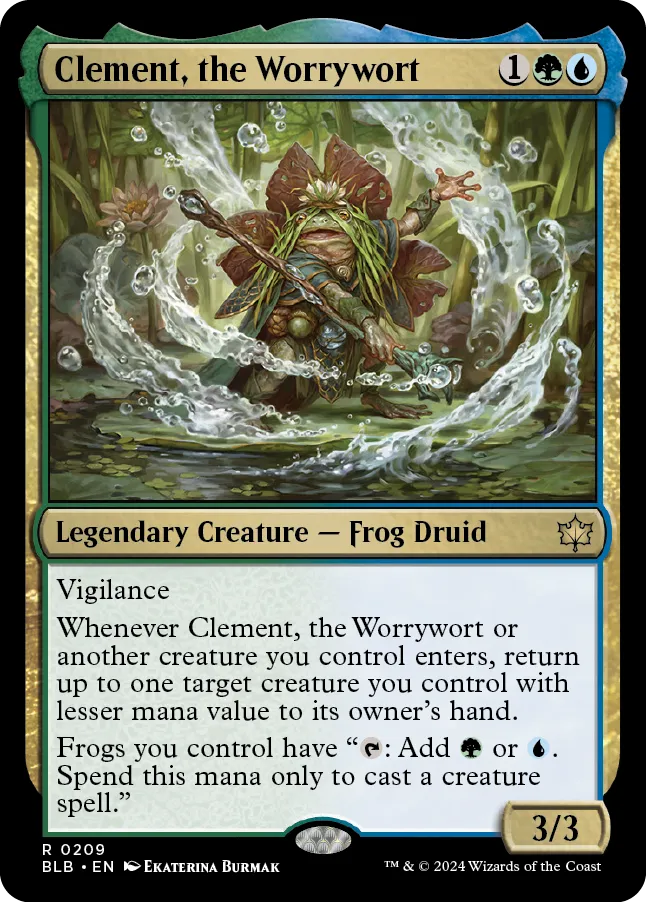 Clement, the Worrywort (209)