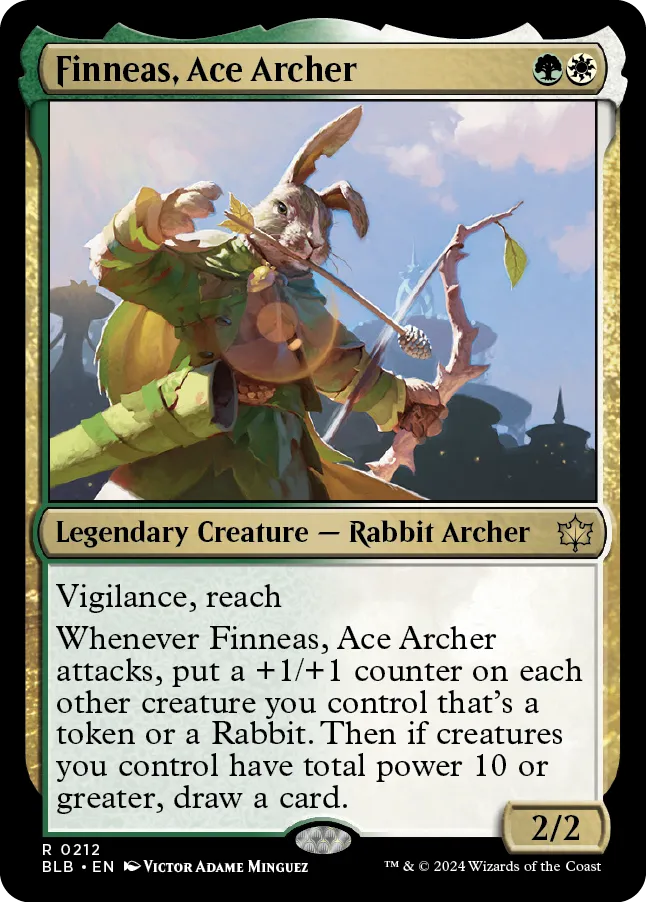 Finneas, Ace Archer (212)