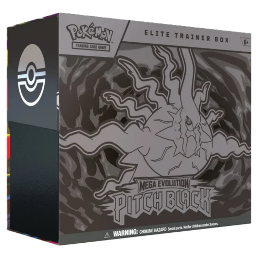 Pokémon TCG: Mega Evolution - Pitch Black Elite Trainer Box