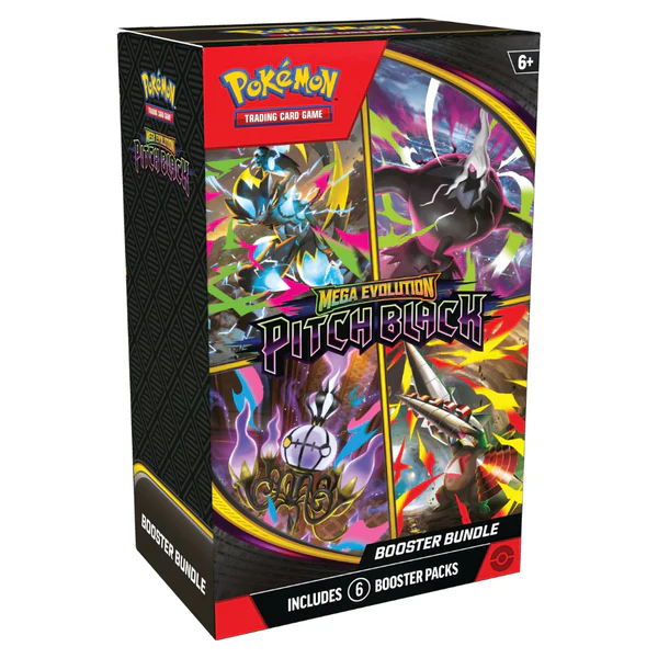 Pokémon Mega Evolution - Pitch Black Booster Bundle