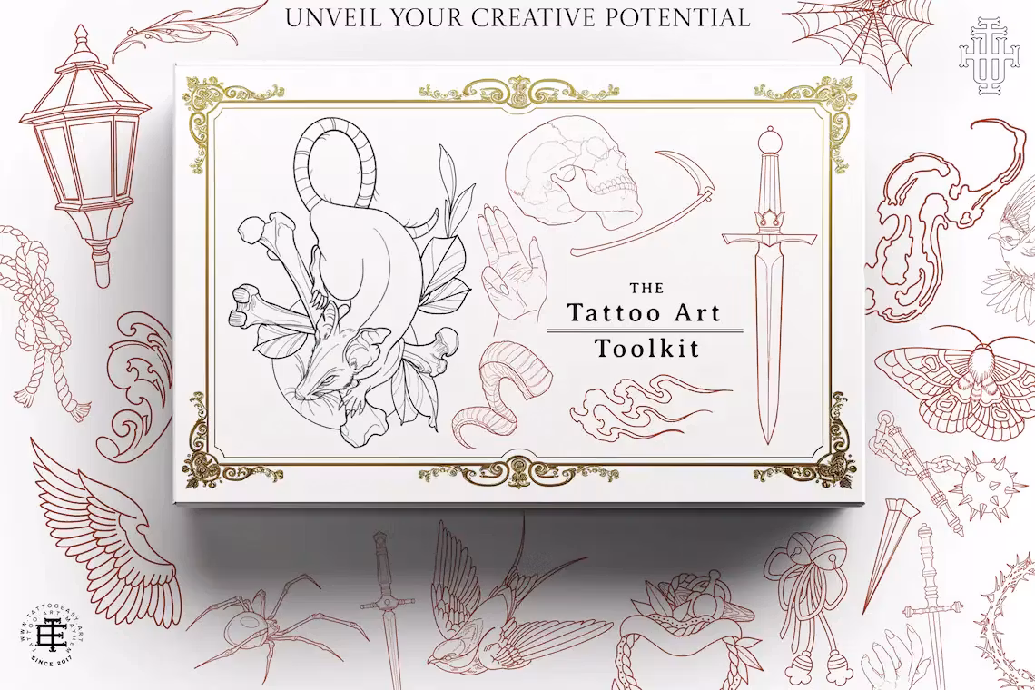 Procreate, The Tattoo Toolkit