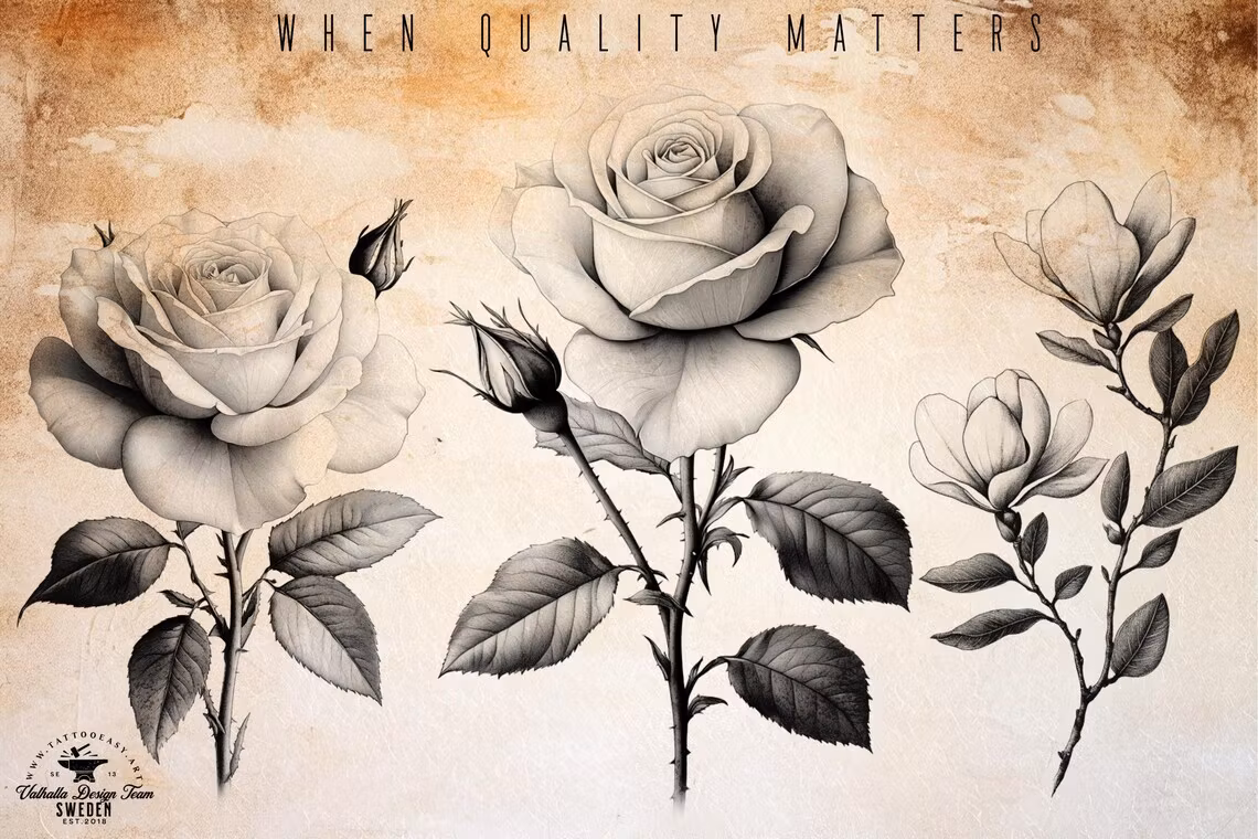 The Botanical Folder XL, 3000+, 100% Custom Art, Procreate brushes, png files, svg files, flowers, nature, foliage, mushrooms, leaves