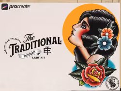 Procreate, Traditional Ladies