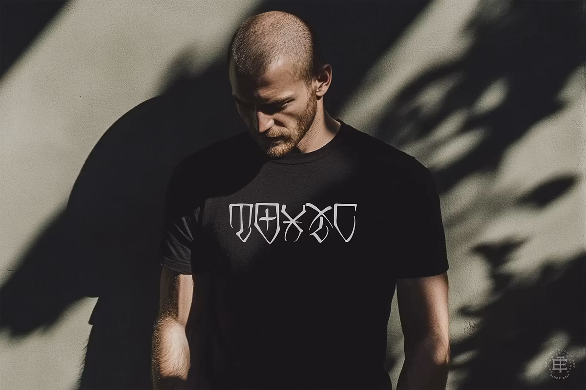 Sick, tattoo typeface