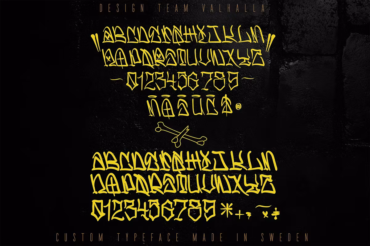 Cholo Typeface