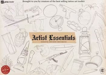 Artists Essentials 2.0 & The Tattoo Artist Dual Bundle