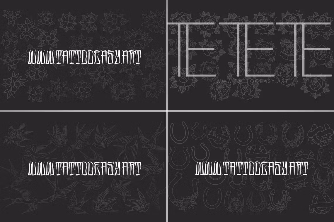 The Traditional Tattoo Artist Ultimate, Procreate kit for artists XXL - The original bundle crafted by hand!