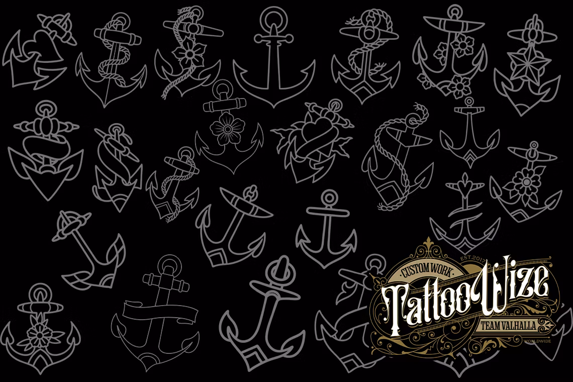 The Traditional Tattoo Artist Ultimate, Procreate kit for artists XXL - The original bundle crafted by hand!