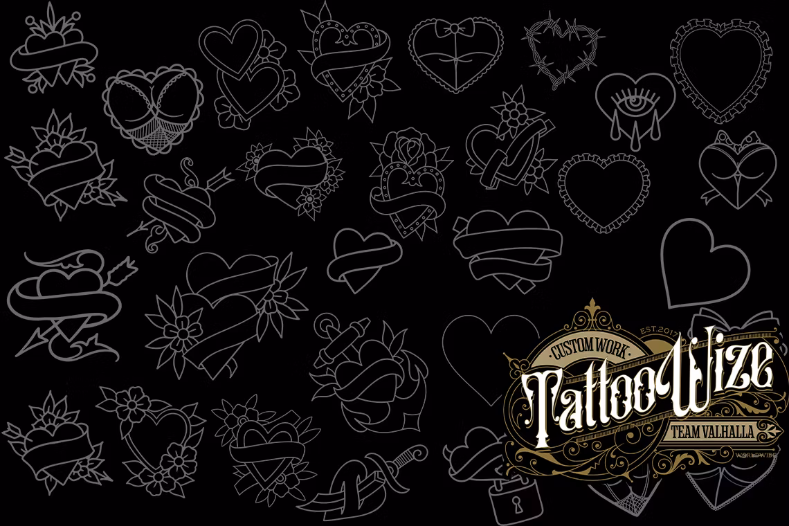 The Traditional Tattoo Artist Ultimate, Procreate kit for artists XXL - The original bundle crafted by hand!