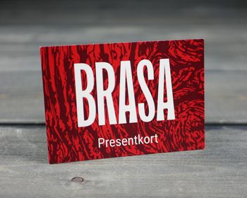 Brasas presentkort
