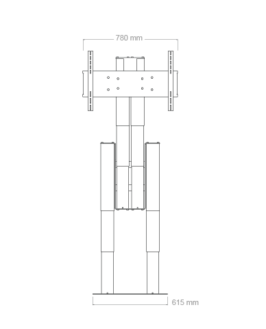 Gold Tv - Lyft / Hiss 133cm