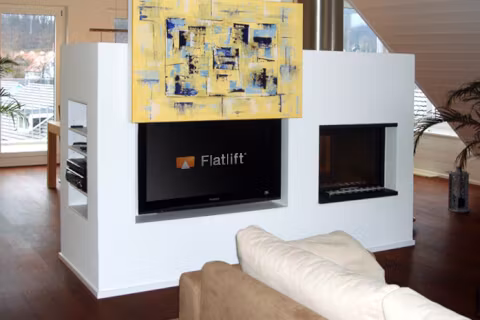Tavel-lift för 32" platta tv eller mindre