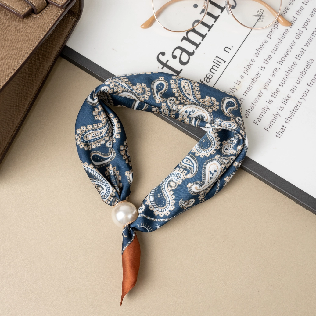 Flo magnetscarf, blå