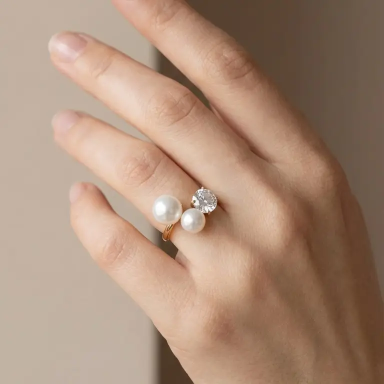 Louise ring, guld