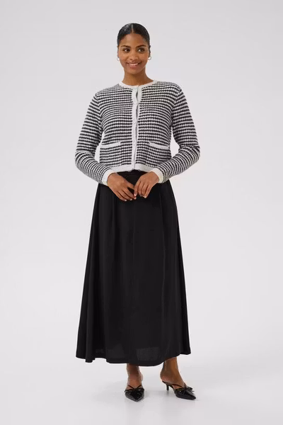 Ellery stickad kofta