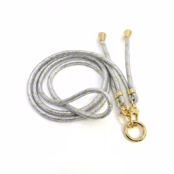 Mobilband glitter/guld