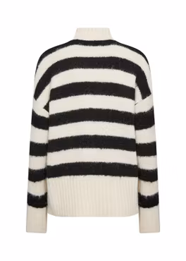 Ilene stickad polotröja