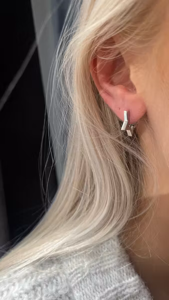Vilda star hoops