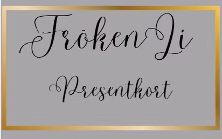 Presentkort