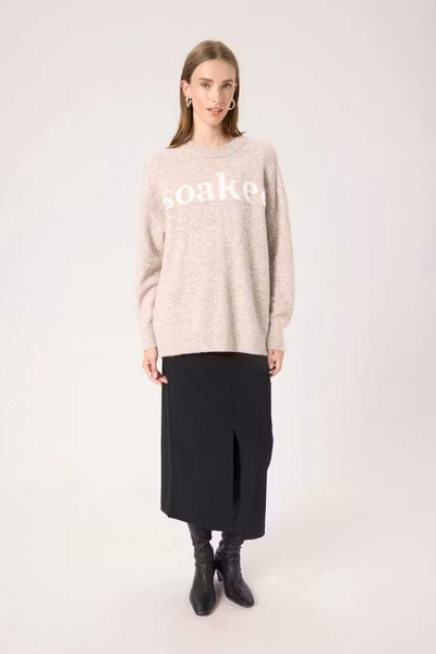 Sorea stickad tröja