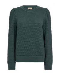 FQarwen Stickad tröja